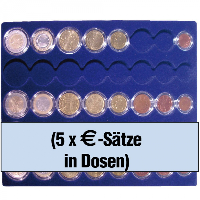 Tava monede, Nova, 5 seturi euro in capsule-6339sp [2]