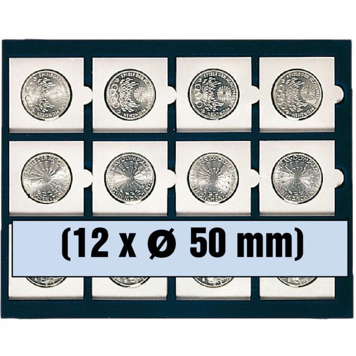 Nova coin tray for 12 coins up to 50 mm-6350sp [3]
