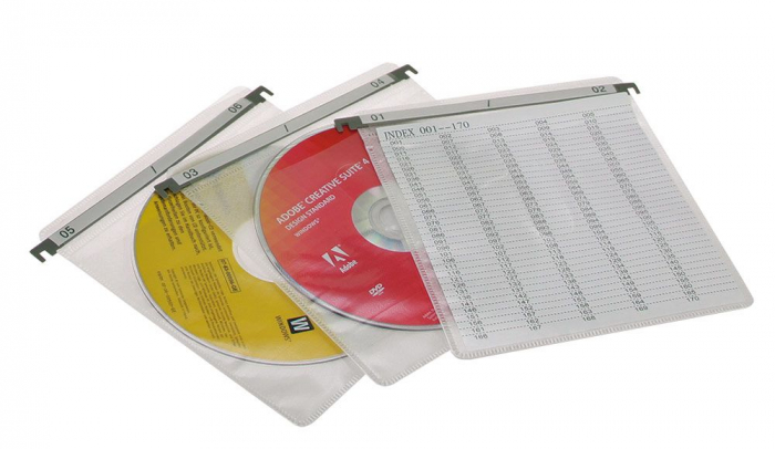 Acrylic Carrying Storage Case for CD DVD and Blu Ray-171 [2]