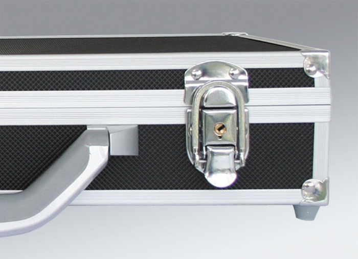 Valiza aluminiu pentru monede in capsule slabs - Black Diamond-290 [3]