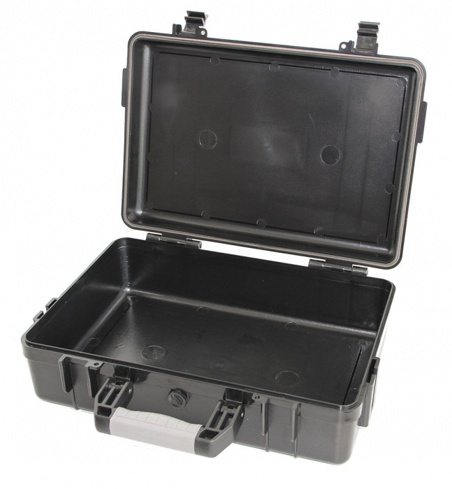 Valiza neagra din plastic dur pentru depozitare [2]