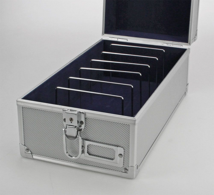 Valiza din aluminiu, SAFE 163, pentru carti postale-163 [3]