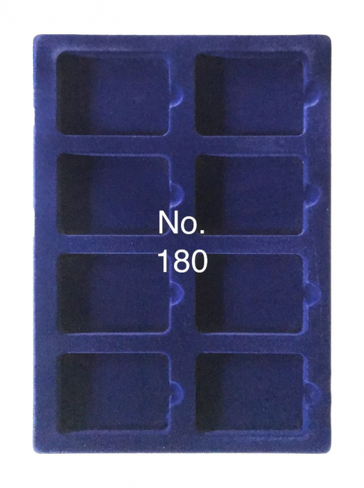 Valiza Gigant cu 10 tavi pentru 80 monede in capsule slabs [2]