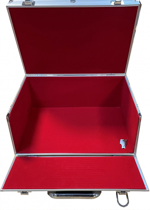 Giant Coin Case with 15 coin trays of your choice [3]