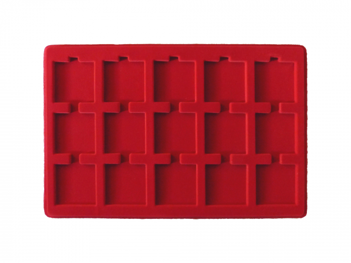 Giant Coin Case with 15 coin trays of your choice [8]