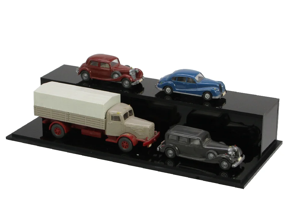 Showcase with step for 1:87 scale model cars-4794 [2]