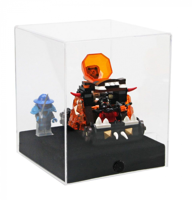 Showcase-Cube 120 x 120 x 140 mm presentation figurines models models rocks minerals watches-5288 [3]