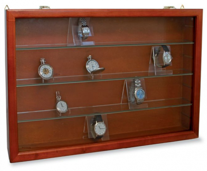 Vitrina expunere, MAXI, lemn mahon-5927 [2]