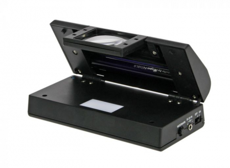 Microscop si aparat testare timbre - Multi-UV - tester pentru timbre, monede, bancnote