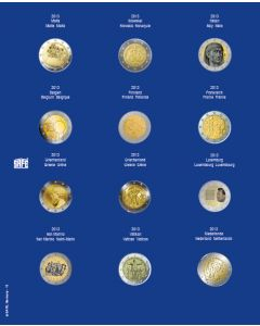 Monede - Foaie preimprimata pentru monede - 24 buc