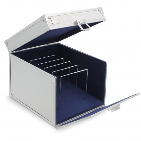 Aluminum case for cards/sets [1]