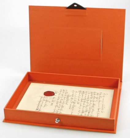 Large storage box - Leonardo caramel-4008 [1]