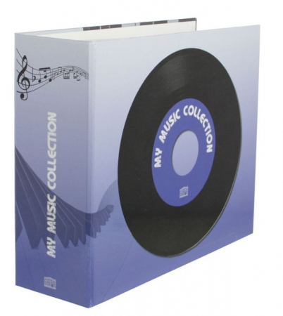 Album pentru discuri vinyl SP, coperta de carton laminat - 30 Discuri Vinil SP-443 [1]