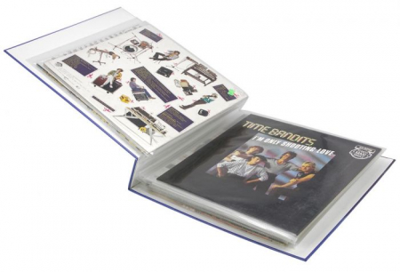 Album pentru discuri vinyl LP, coperta de carton gros laminat-444 [1]