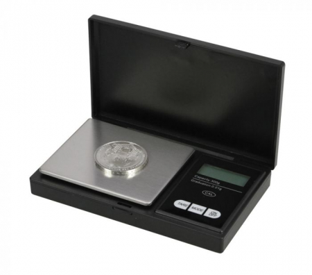 Cantar digital precizie de 1/100, maxim 500gr., calibrare automata-4630 [1]