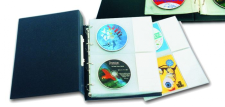 CD/Vinyl/LP's - Album pentru CD DVD Blue Ray - Compact A4-486