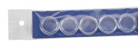 Produse in stoc - 5 Capsule pentru monede de 15 mm6715PA