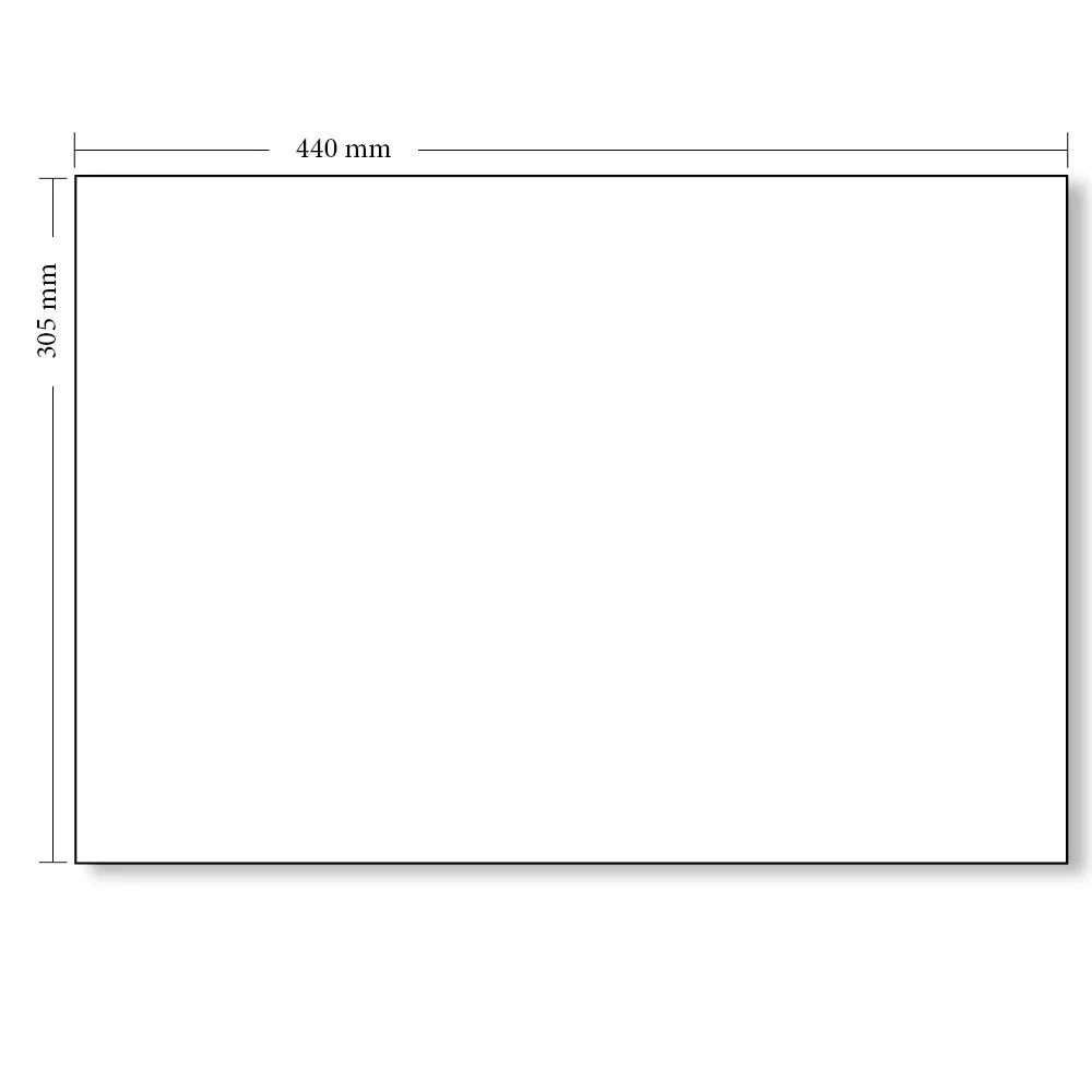 Folii Album A3 - 5 foi de carton alb pentru albumul Special A3-6042PA