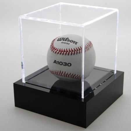 Miniaturi - Cub acrilic cu lumina LED