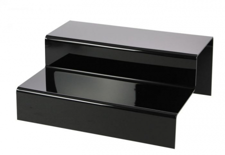 Acrylic Steps - Scari acrilice de prezentare cu 2 trepte