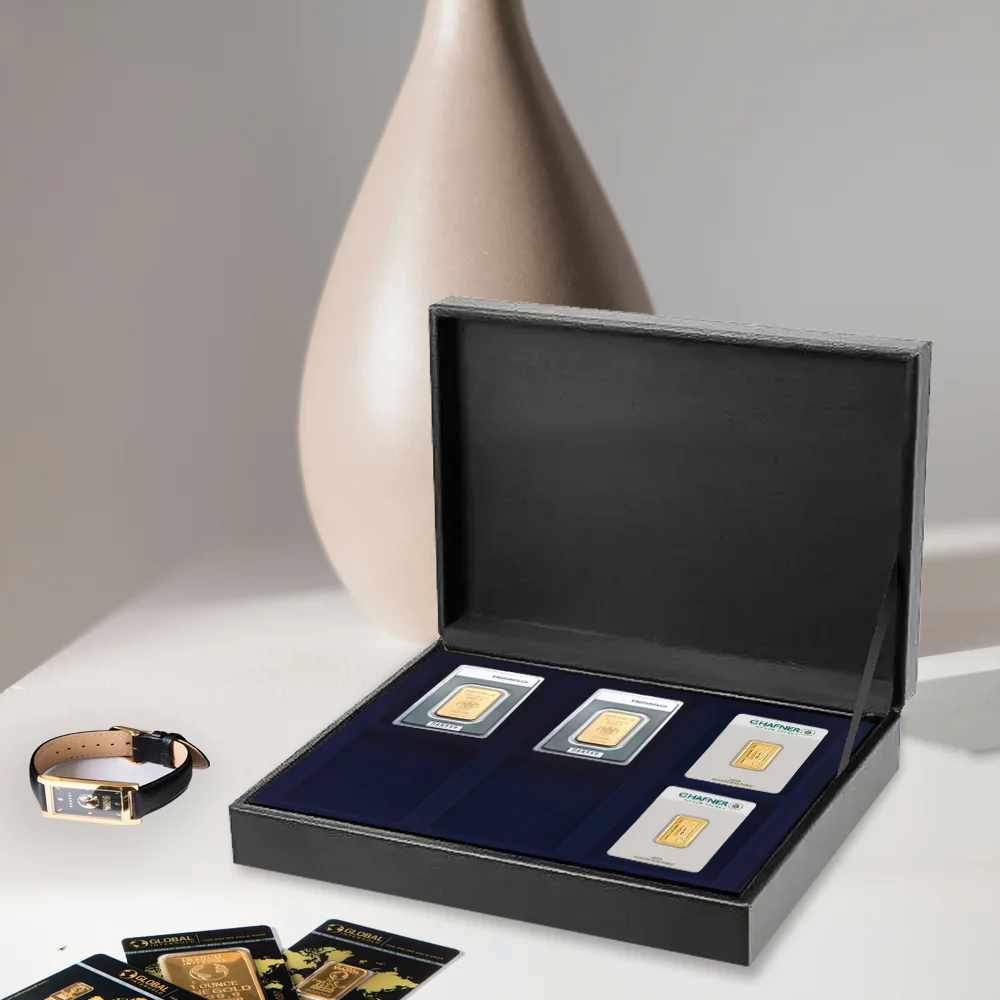 Cutie Nova DeLuxe - Cutie de monede, Nova DeLuxe, pentru lingouri de aur-63432