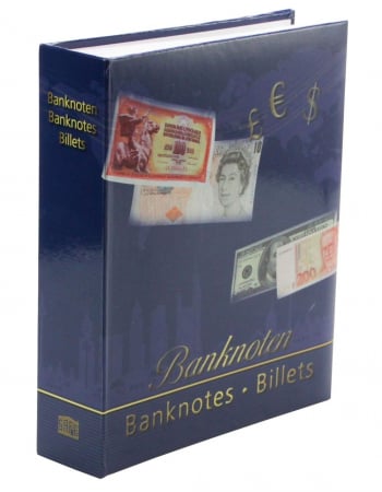 Album pentru bancnote, coperta laminata, pentru bancnote - Universal-safe6008 [0]