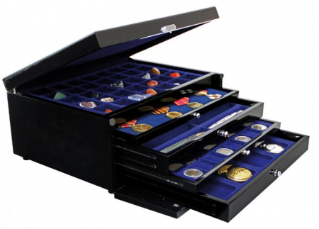 Sistemul Black Lacquer - Cabinet pentru 6 sertare