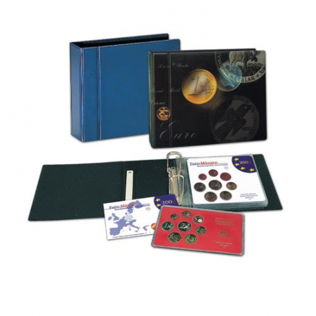 Coperta cu inele, Compact Coin-Sets, pentru seturi de monede in foldere [1]