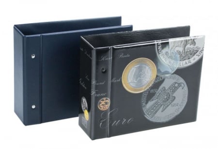 Coperta cu inele, Compact Coin-Sets, pentru seturi de monede in foldere [2]