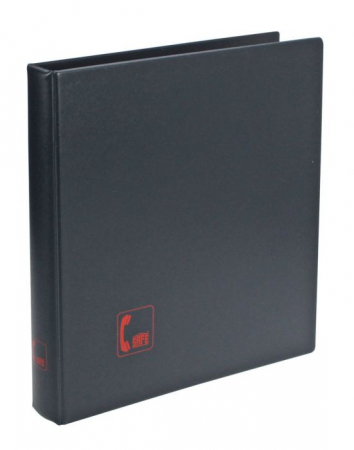 Album Compact A4 pentru Carti Postale - Album pentru cartele telefonice, Favorit, 5 folii si etichete incluse-7579