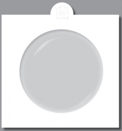 Self-adhesive Coin Cards - 25 self-adhesive cards 67 x 67 mm for 53 mm coins-7953