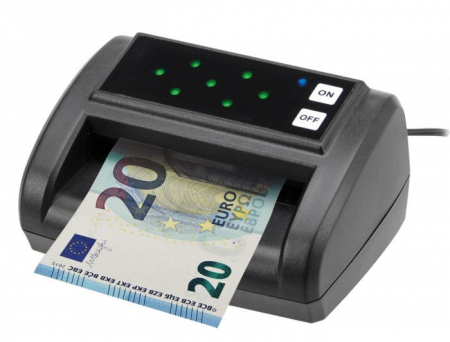 Lupe si Lampi UV - Detector de bacnote false INFRAtronic 9875