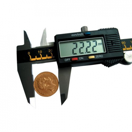 Cantar Monede - Subler electronic 150 mm in diameteru - pentru monede, medalii si multe altele