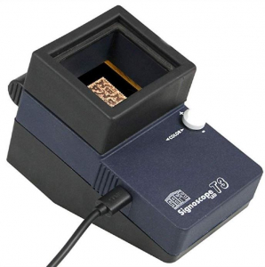 Microscop si aparat testare timbre - Detector de filigran Signoscope T3