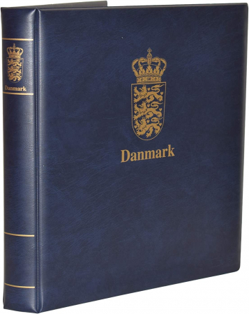Favourit System - Padded Ringbinder with coat of arms of Denmark