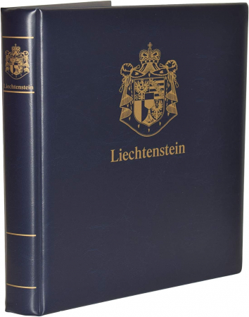 Sistem Favorit - Album captusit cu stema Liechtenstein-ului