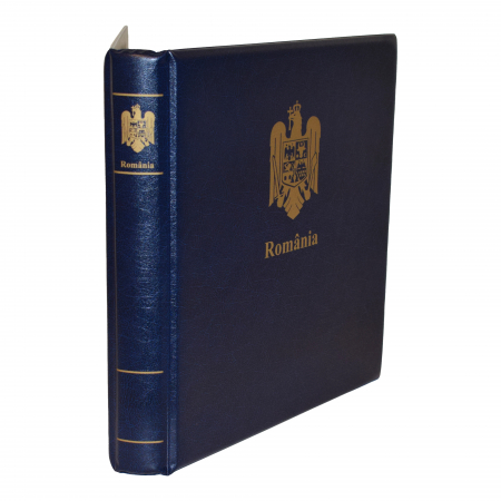 Favourit System - Padded Ringbinder with Romanian Coat of Arms