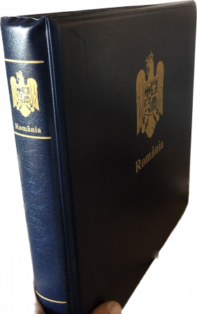 Padded Ringbinder with Romanian Coat of Arms [1]