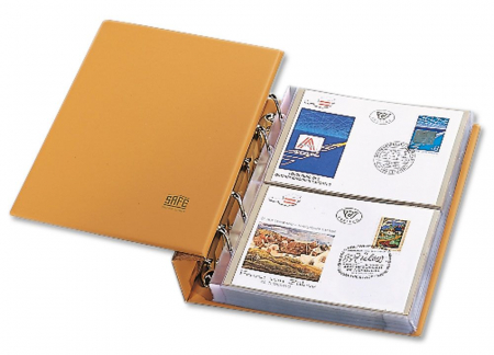 Album pentru carti postale, Compact Luxus, cu 20 folii transparente cu buzunare de 118 x 174 mm [1]