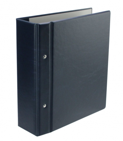Album Compact pentru Carti Postale - Album pentru carti postale de 174 x 118 mm, 20 folii transparente - Compact Luxus-7884