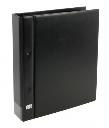 Album Compact A4 pentru Carti Postale - Coperta cu inele, Compact A4, Negru