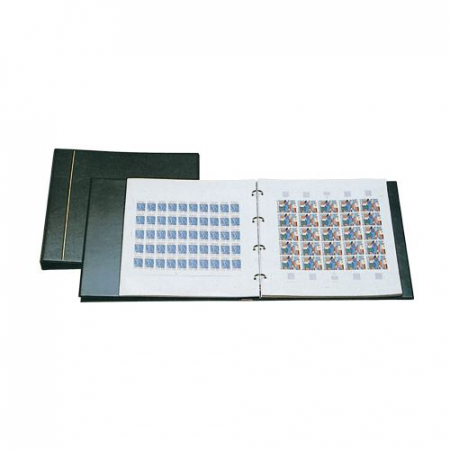 Sistem Compact A4 - Album pentru coli de timbre, Standard, cu 10 folii 6030
