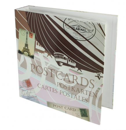 Album pentru 600 carti postale - Retro BIG-6037 [2]