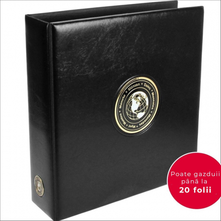 Album din piele captusit, pentru pana la  800 monede - Premium MAXI-7365 [0]