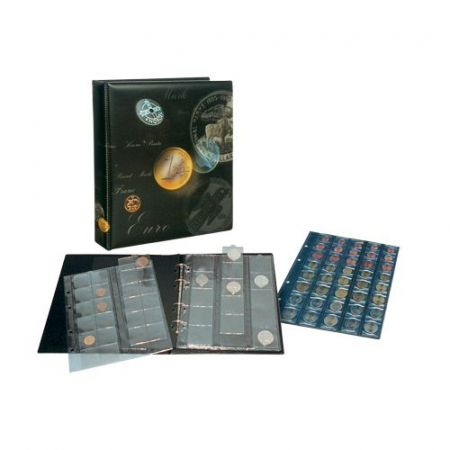 Album pentru 20 seturi de monede euro de la 1 cent la 2 euro- ARTline [2]