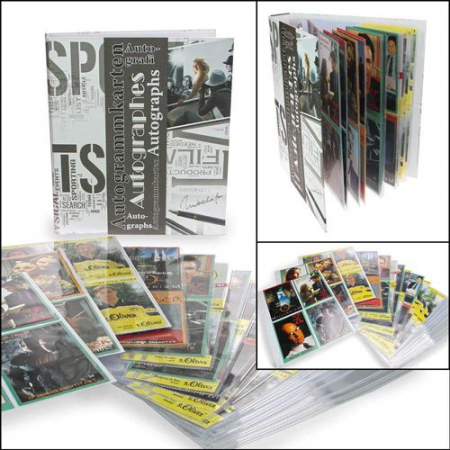 Album fotografii - Album pentru autografe