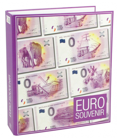 Albume Bancnote - Album pentru bancnote de 0 Euro Germania - 2016/17