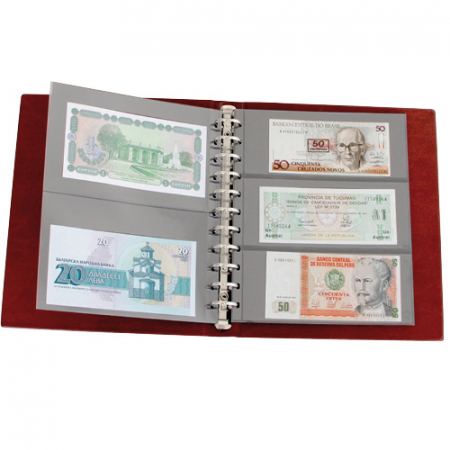 Ringbinder, Variant-Burgundy, 233 x 274 x 45 mm [1]