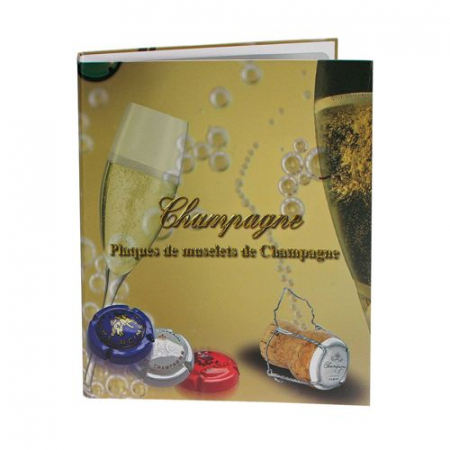 Album for champagne caps-7880 [1]