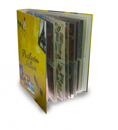 Album pentru carti postale - 20 folii-7920 [1]